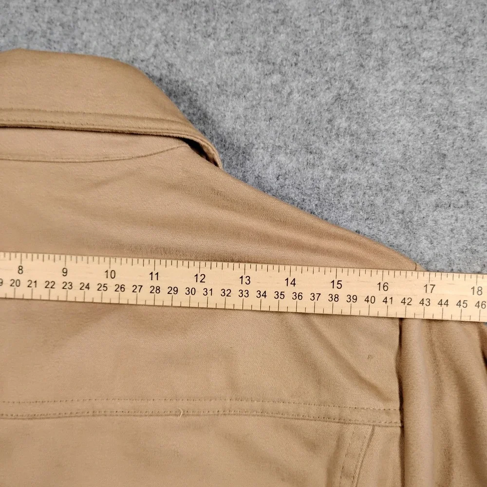Vintage 70s Levis Panatela Tops Tan Safari Trucker Jacket Mens Medium Beige USA - Picture 11 of 14